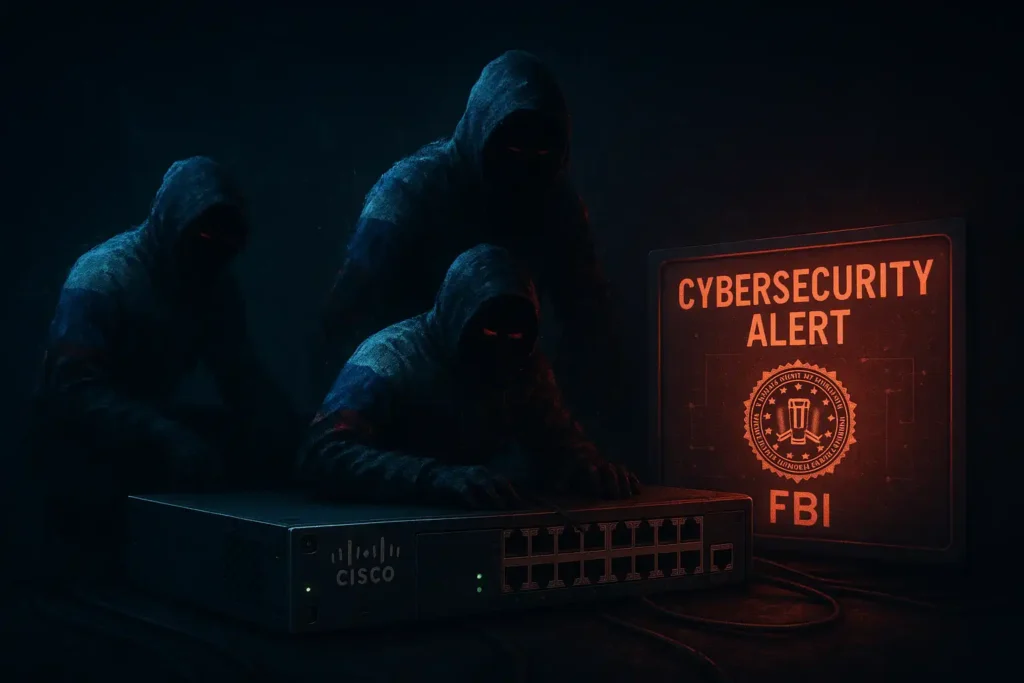 Russian hackers exploiting old Cisco vulnerability as FBI issues urgent cybersecurity alert