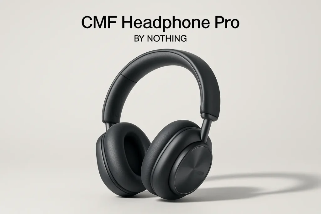CMF Headphone Pro Launched: 100-Hour Battery, ANC, and Customizable Controls 1 CMF Headphone Pro wireless over-ear headphones with 100-hour battery and ANC