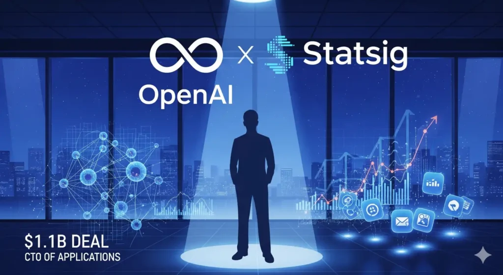 OpenAI Buys Statsig for $1.1 Billion, Indian-Origin Founder Vijaye Raji Joins as CTO 1 OpenAI acquires Statsig in $1.1 billion deal with Indian-origin founder Vijaye Raji joining as CTO of Applications